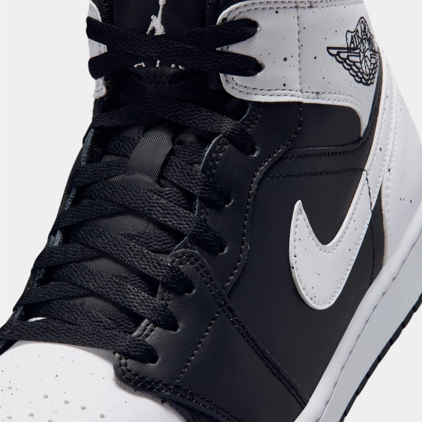 Air Jordan 1 Mid SE Black/White-Black