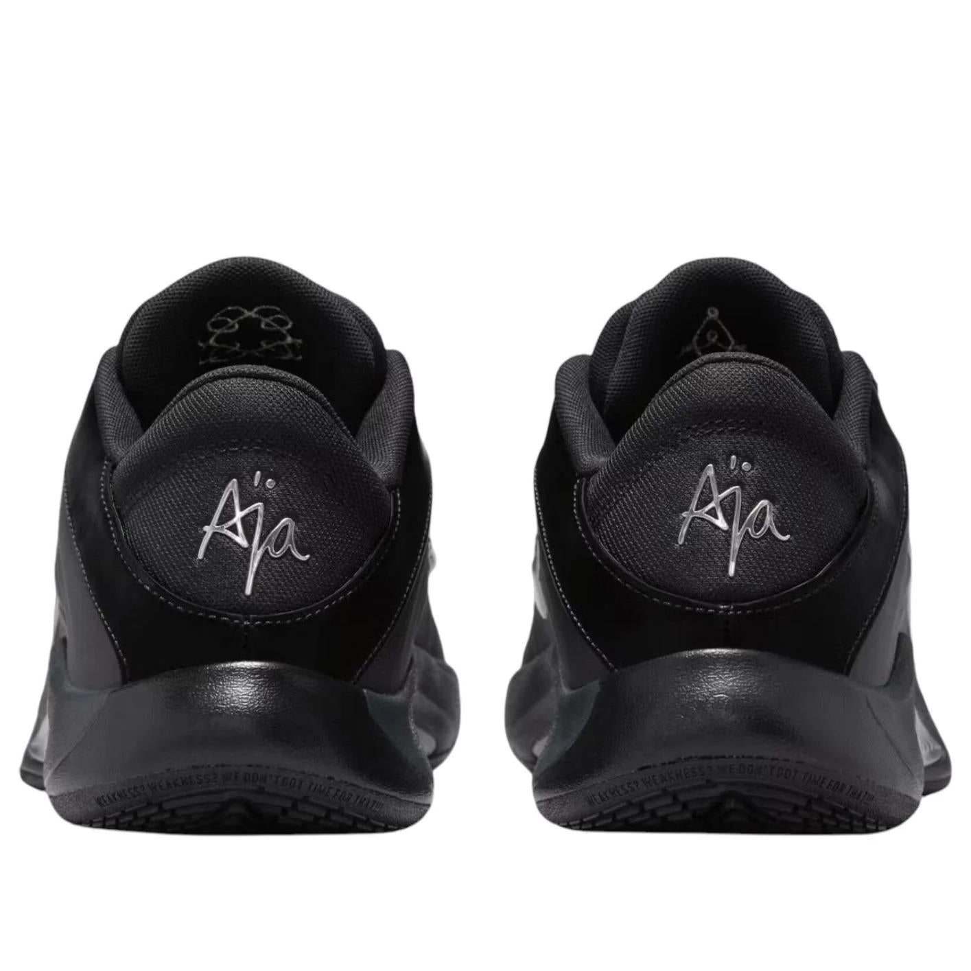Nike A'ja Wilson A'One Black Dark Smoke Grey (Women's) FZ8605-002
