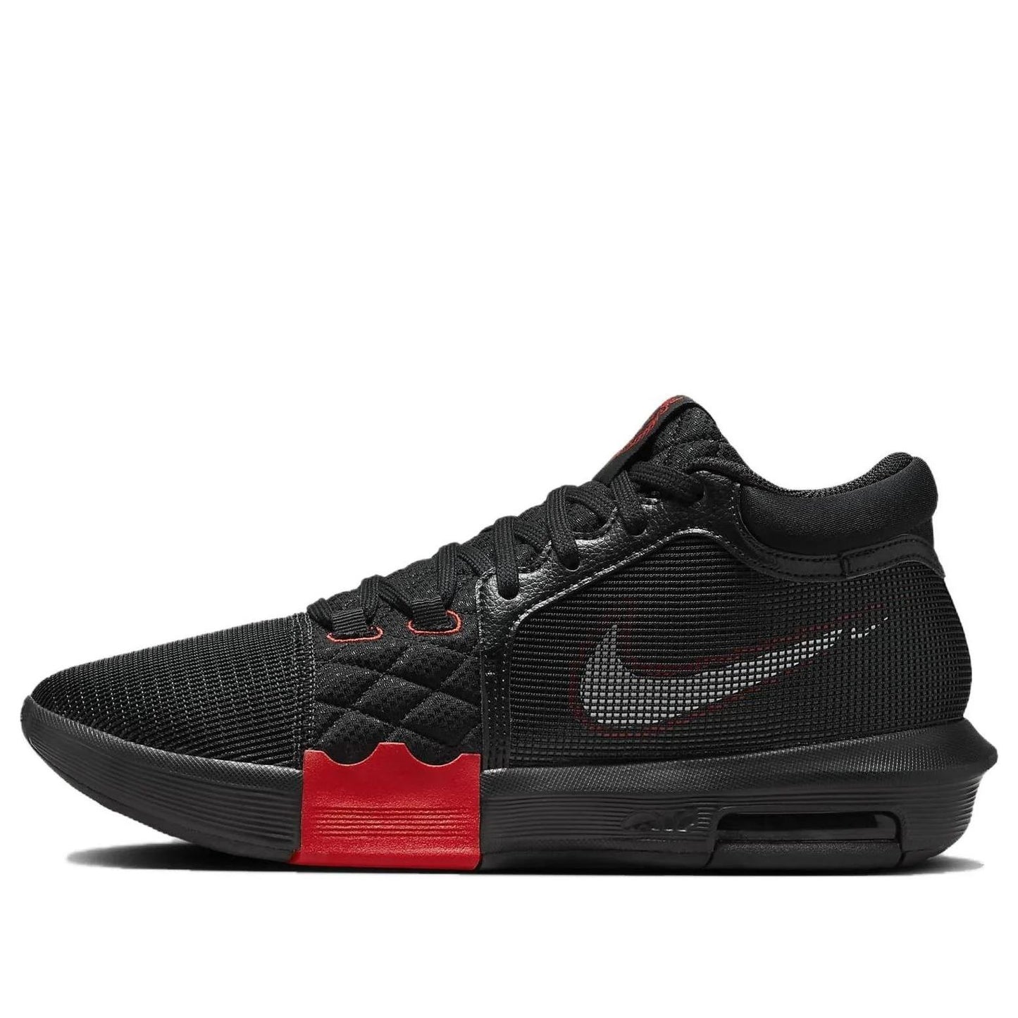 Nike LeBron Witness 8 Black University Red White