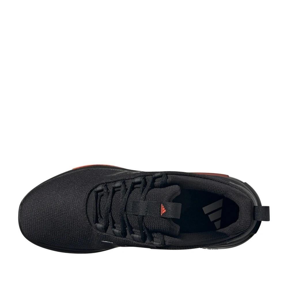 Adidas Racer TR23 Core Black Solar Red Men's IE9037 size 6.5