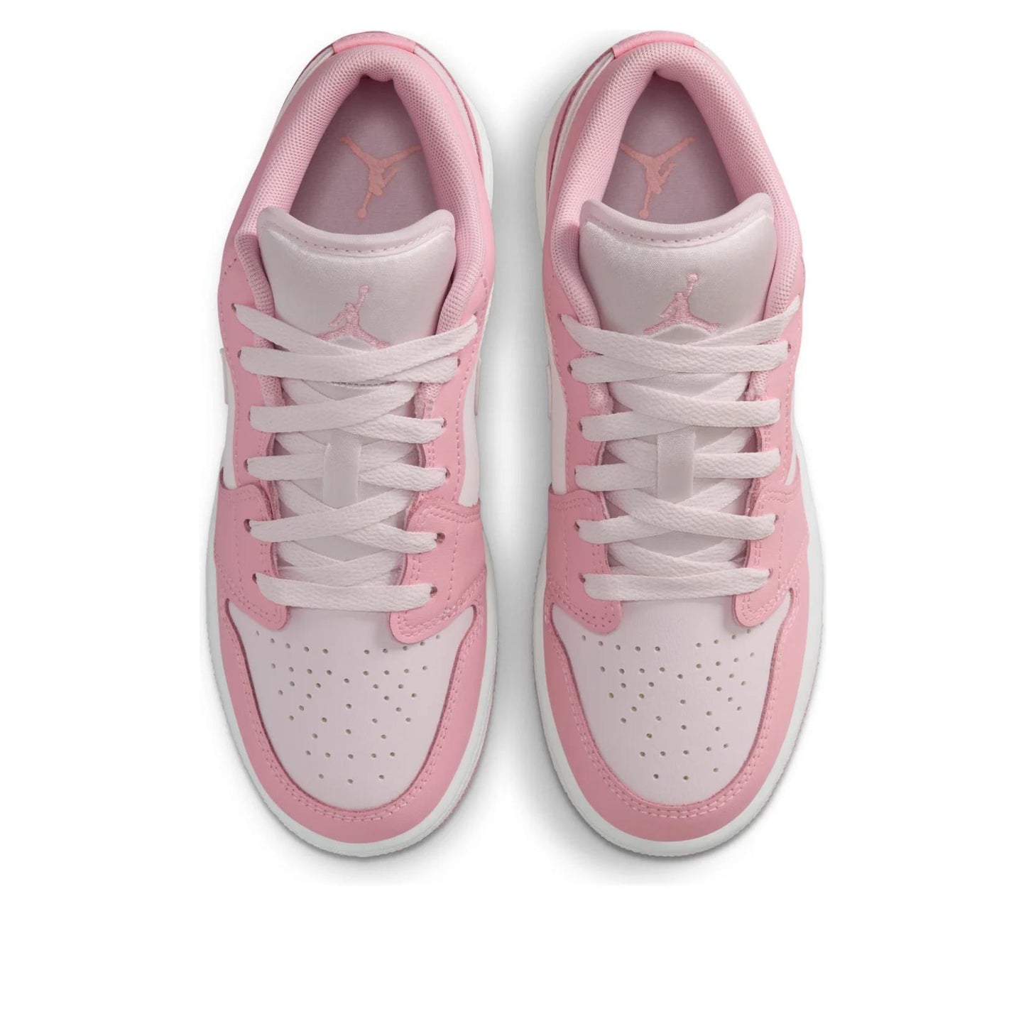 Jordan 1 Low Medium Soft Pink White (GS) 553560-614