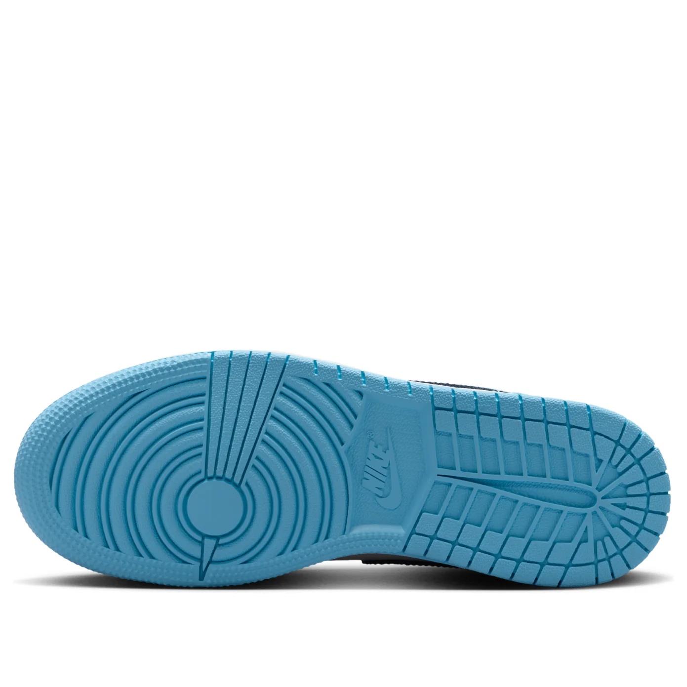 Jordan 1 Low 
Sail Blue Chill (GS)
