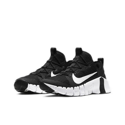 Nike Free Metcon 3 
 Black White size 12