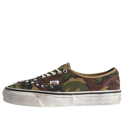 Vans Premium Authentic 
Woodland Camo Green