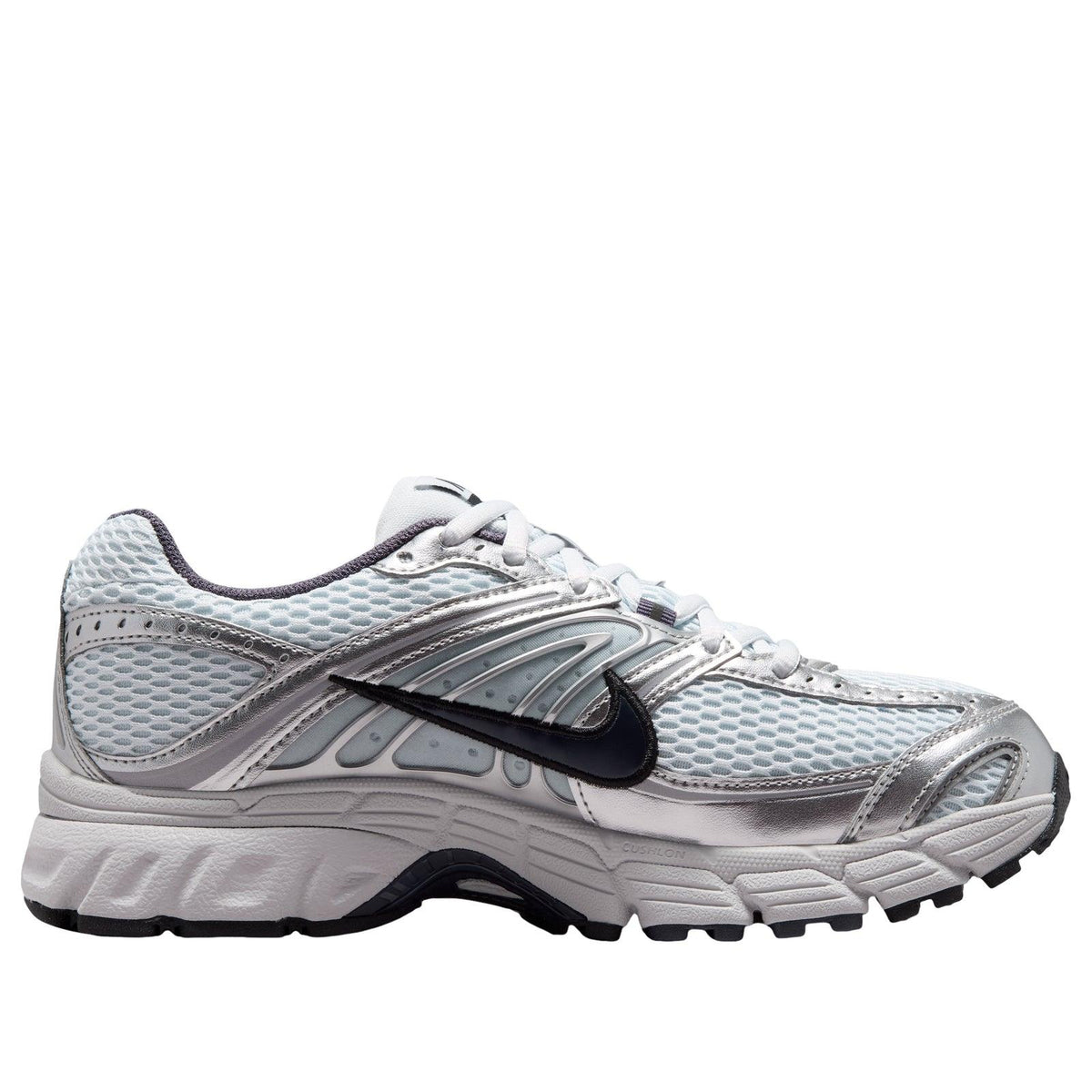 Nike Air Max Moto 2K 
Pure Platinum Gridiron Silver (Women's)