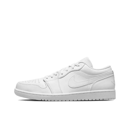Jordan 1 Low Triple White