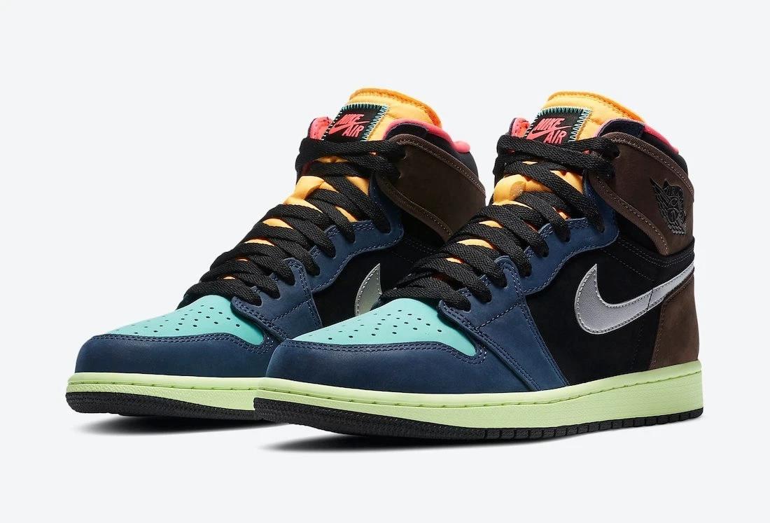 Jordan 1 Retro High Tokyo Bio Hack Men's 555088-201