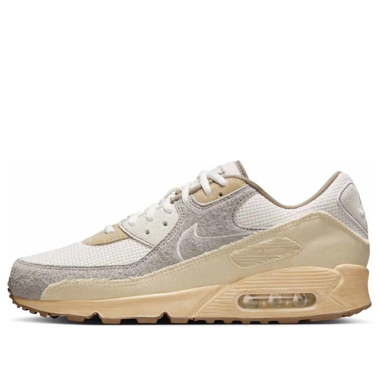 Nike Air Max 90 Premium Pale Ivory Men's IM6773-104