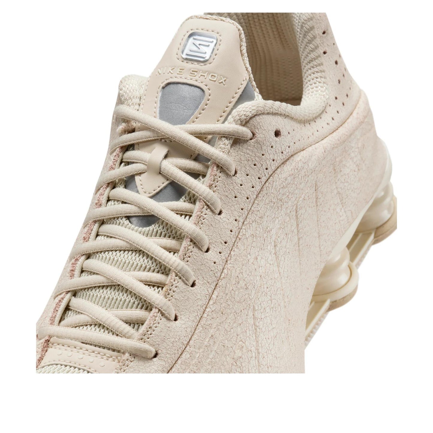 Nike Shox R4 
Natural Distressed Leather