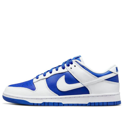 Nike Dunk Low Racer Blue White Men's DD1391-401