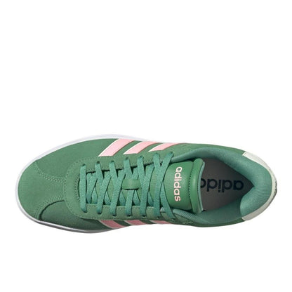 adidas VL Court Bold Preloved Green Pink Spark Ivory (Women's) IH0365