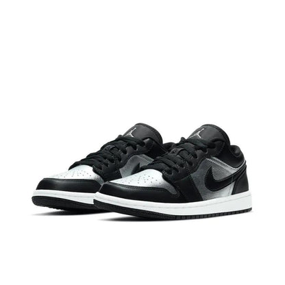 Jordan 1 Low SE Black Metallic Silver (Women's) DA5551001