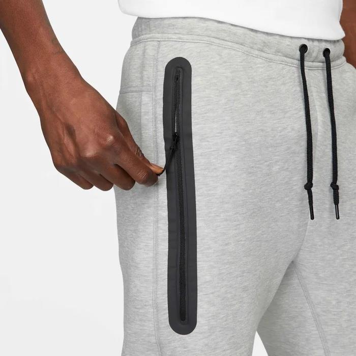 Nike Sportswear Tech Fleece Joggers 
Dark Grey Heather/Black