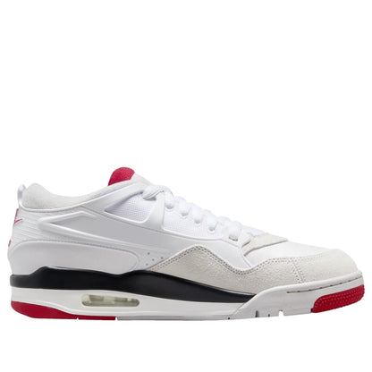 Jordan 4 RM White Fire Red size 12