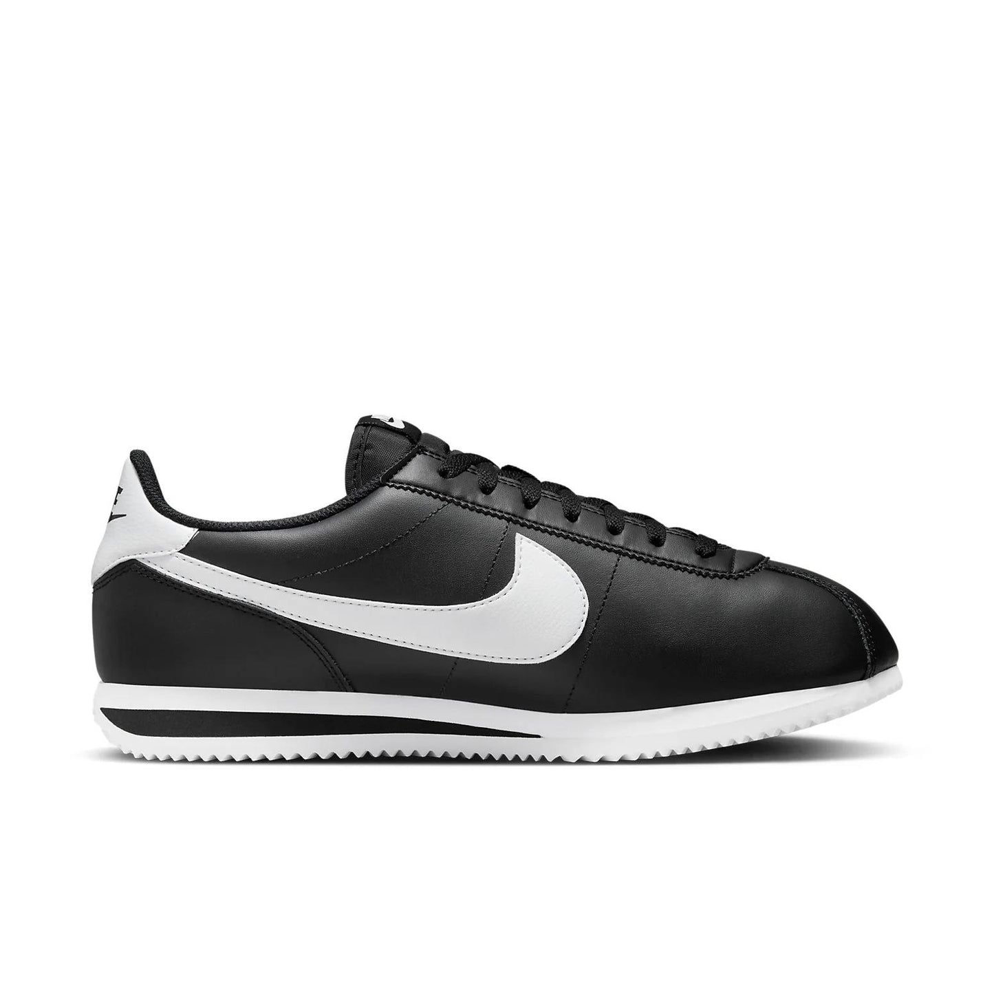 Nike Cortez Basic Black White (2023)