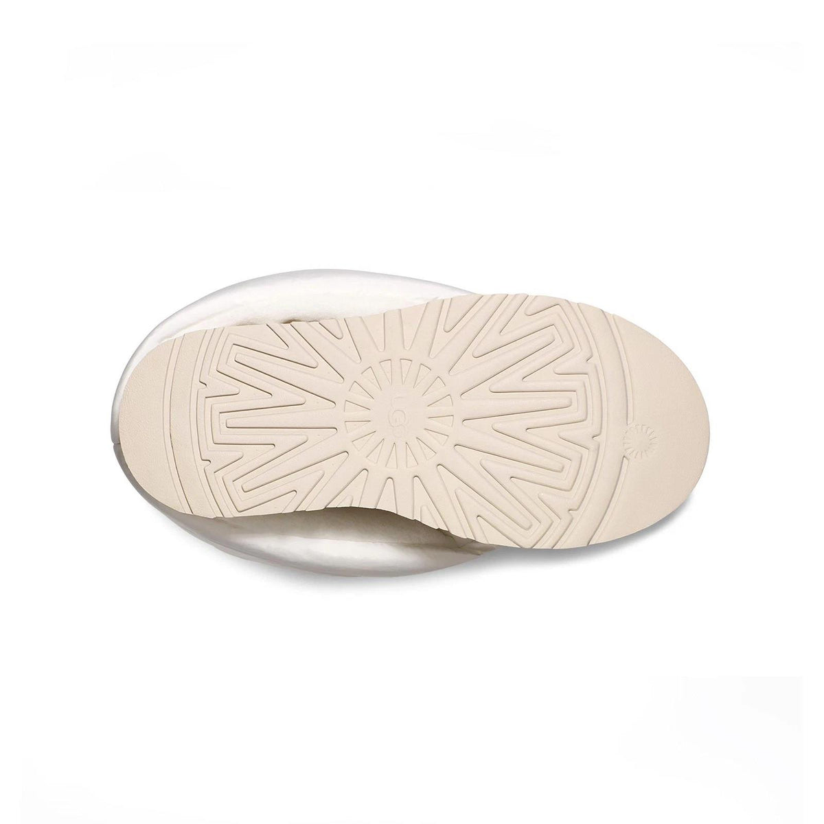 UGG Classic Mini Dipper Puffer Boot 
White Ceramic (Women's)