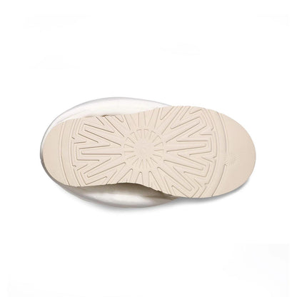 UGG Classic Mini Dipper Puffer Boot 
White Ceramic (Women's)