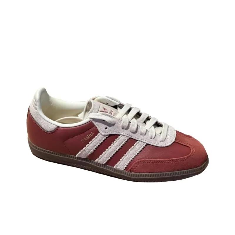 Adidas Samba OG Preloved Ruby Cream White