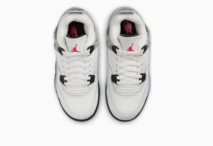 Jordan 4 Retro White Cement (2025) (PS)