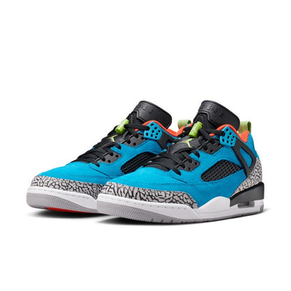 Jordan Spizike Low 
Neo Turquoise Light Crimson