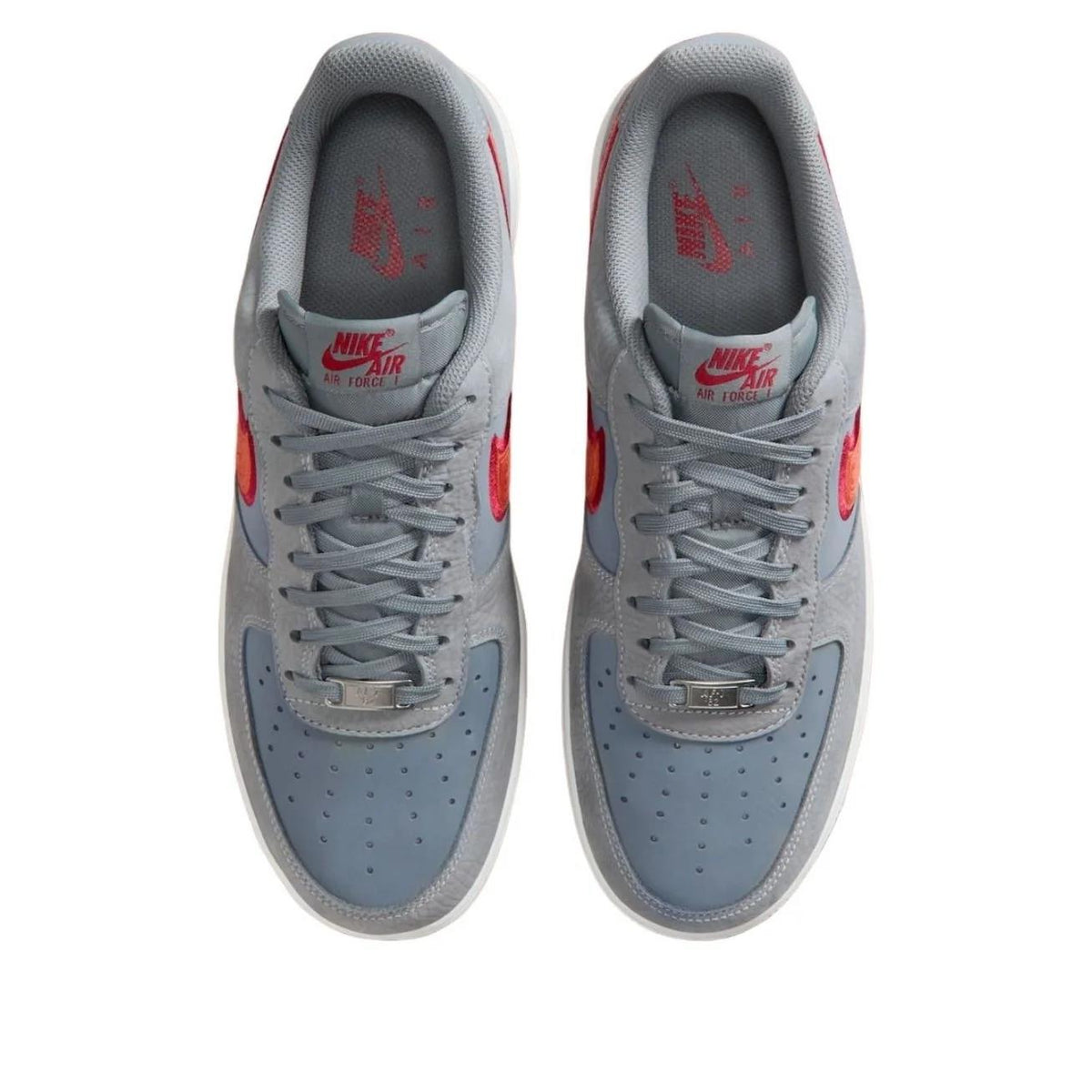Nike Air Force 1 Low '07 LV8 
Cool Grey Crimson Rust