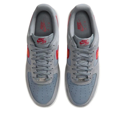 Nike Air Force 1 Low '07 LV8 
Cool Grey Crimson Rust