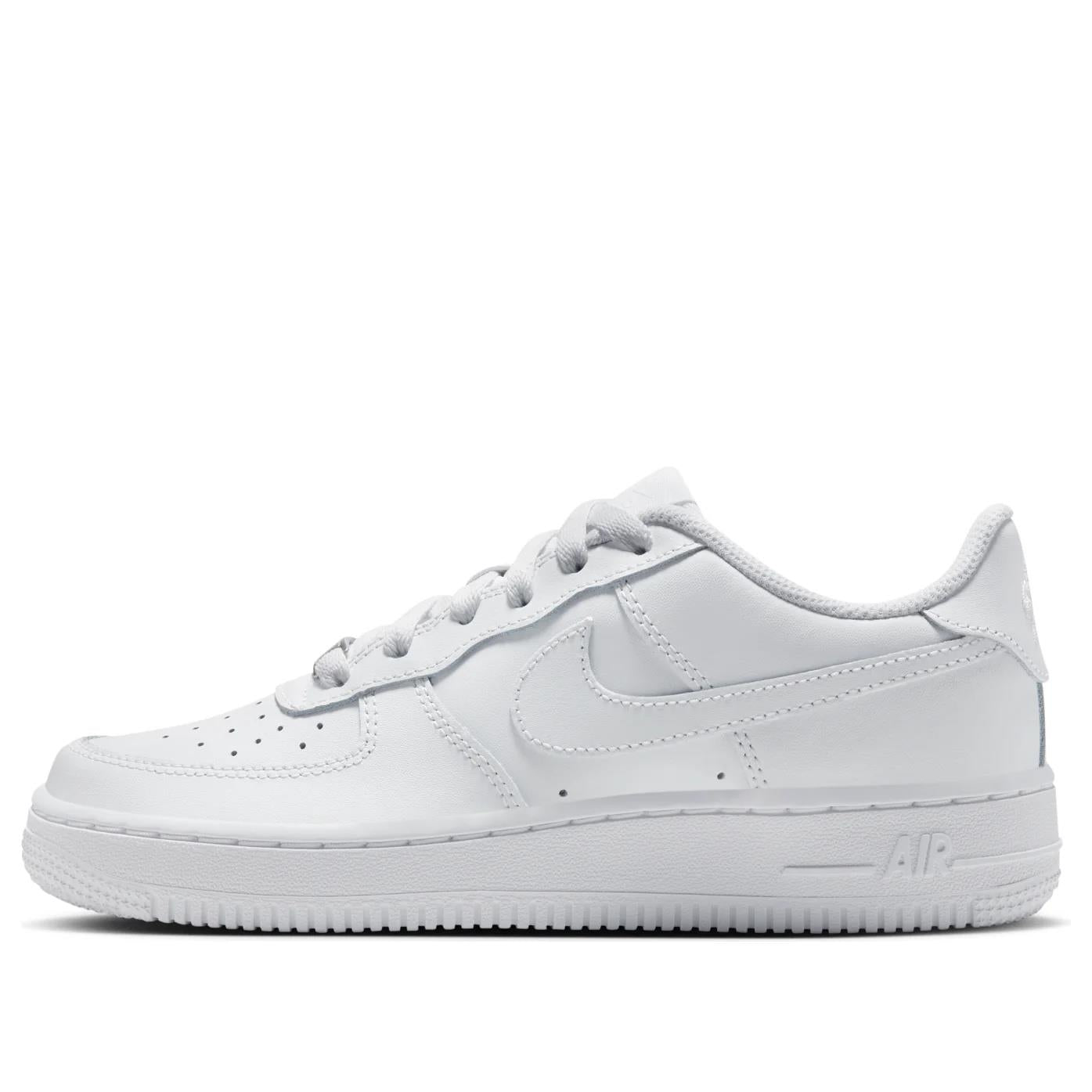 Nike Air Force 1 Low LE 
Triple White (GS)