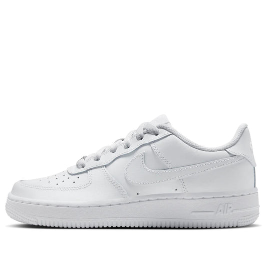 Nike Air Force 1 Low LE 
Triple White (GS)