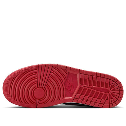 Jordan 1 Low SE Patent Varsity Red Black