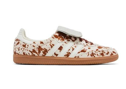 Adidas Samba LT Cow Print Brown White (Women's)