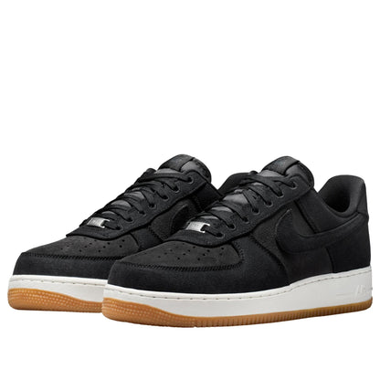 Nike Air Force 1 Low '07 LV8 
Black Canvas