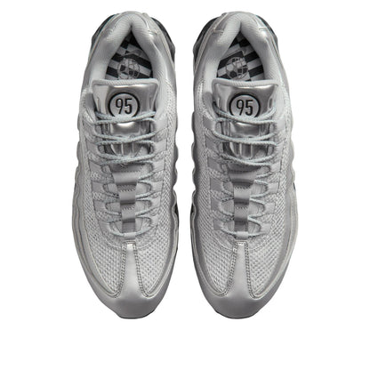 Nike Air Max 95 SE 
Big Bubble Total 90 Metallic Silver
