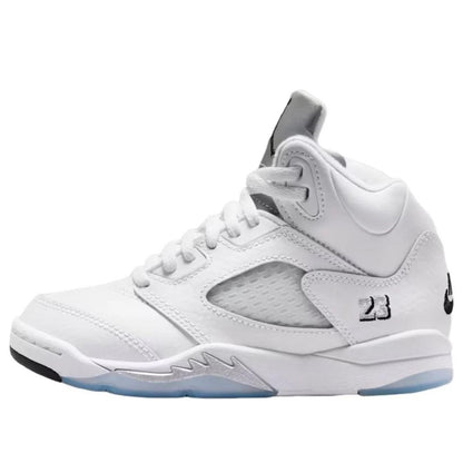 Jordan 5 Retro 
White Metallic (2026) (PS)