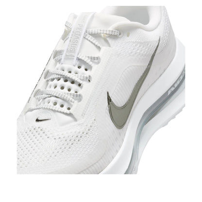 Nike Air Zoom Pegasus Premium 
White Metallic Silver
