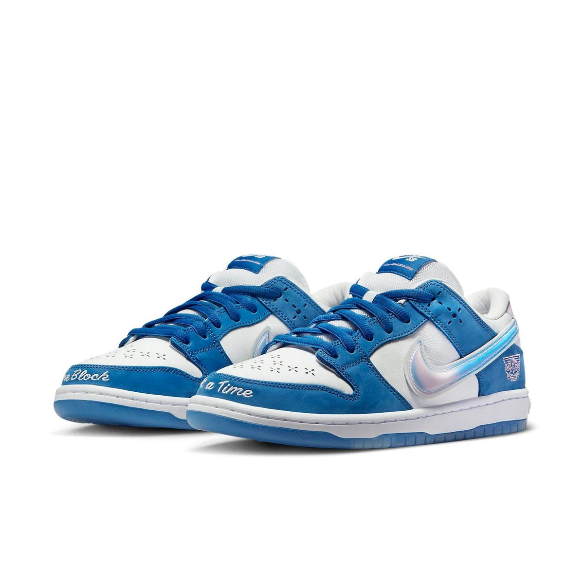 Nike SB Dunk Low 
Born X Raised One Block At A Time