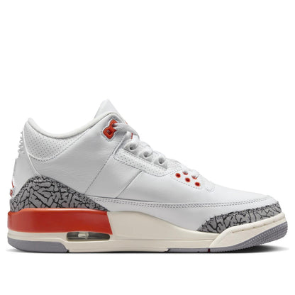 Jordan 3 Retro 
Georgia Peach (Women's)