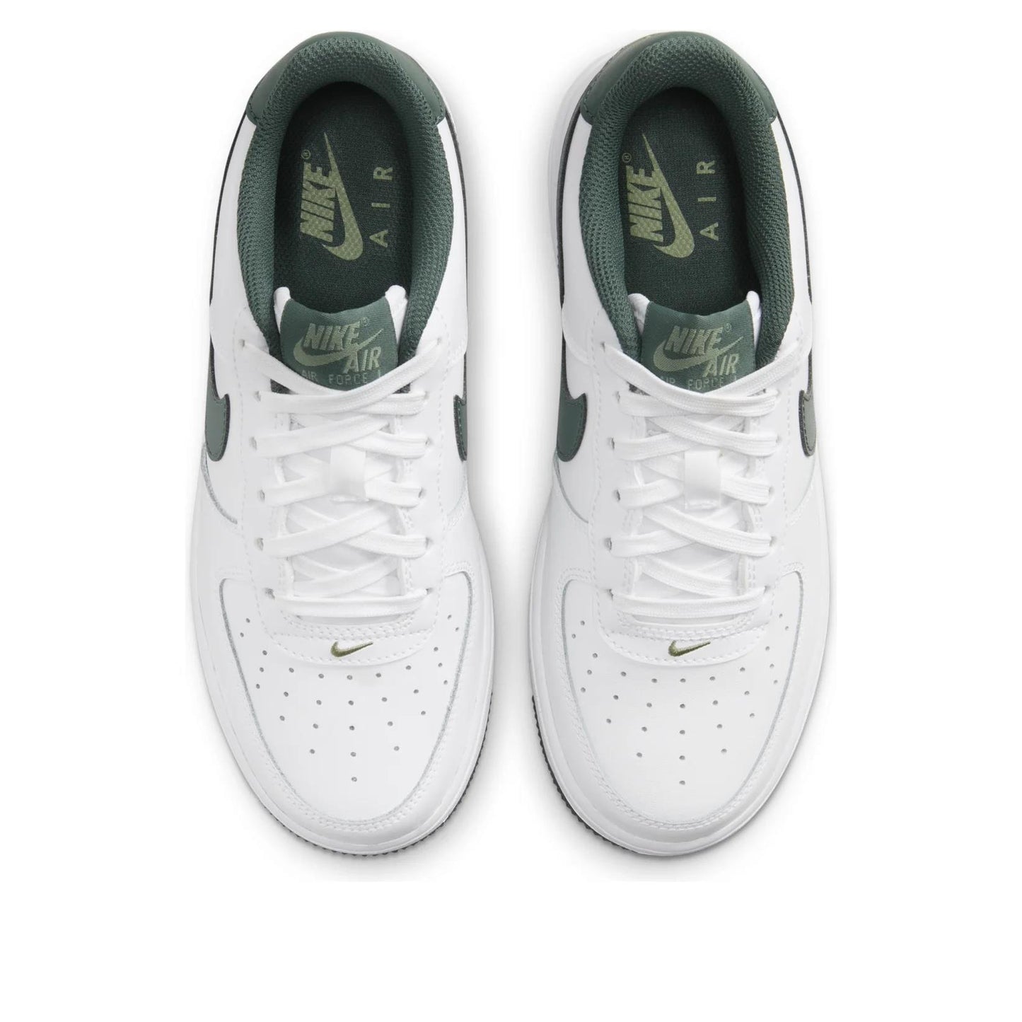 Nike Air Force 1 Low 
White Vintage Green (GS)