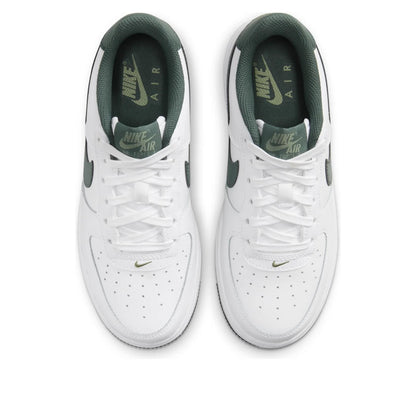 Nike Air Force 1 Low 
White Vintage Green (GS)