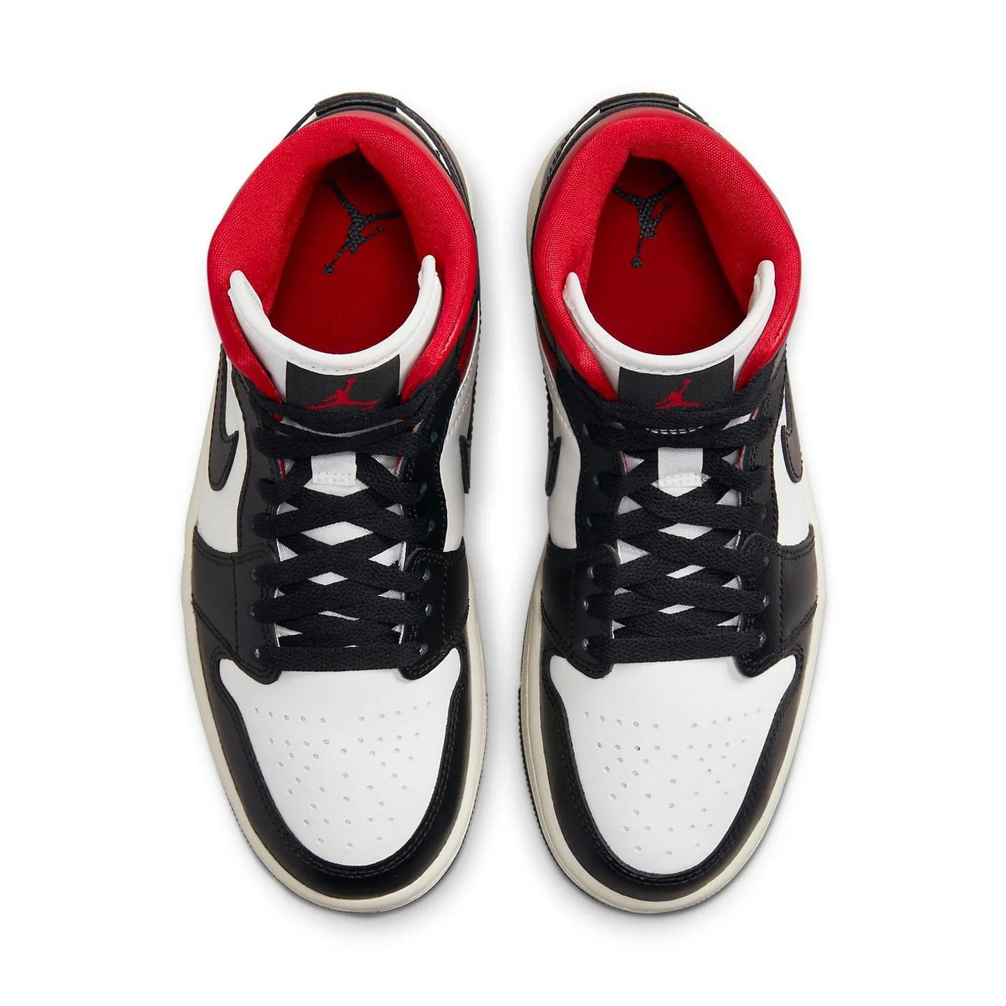 Jordan 1 Mid Gym Red Panda (Women's) BQ6472-061
