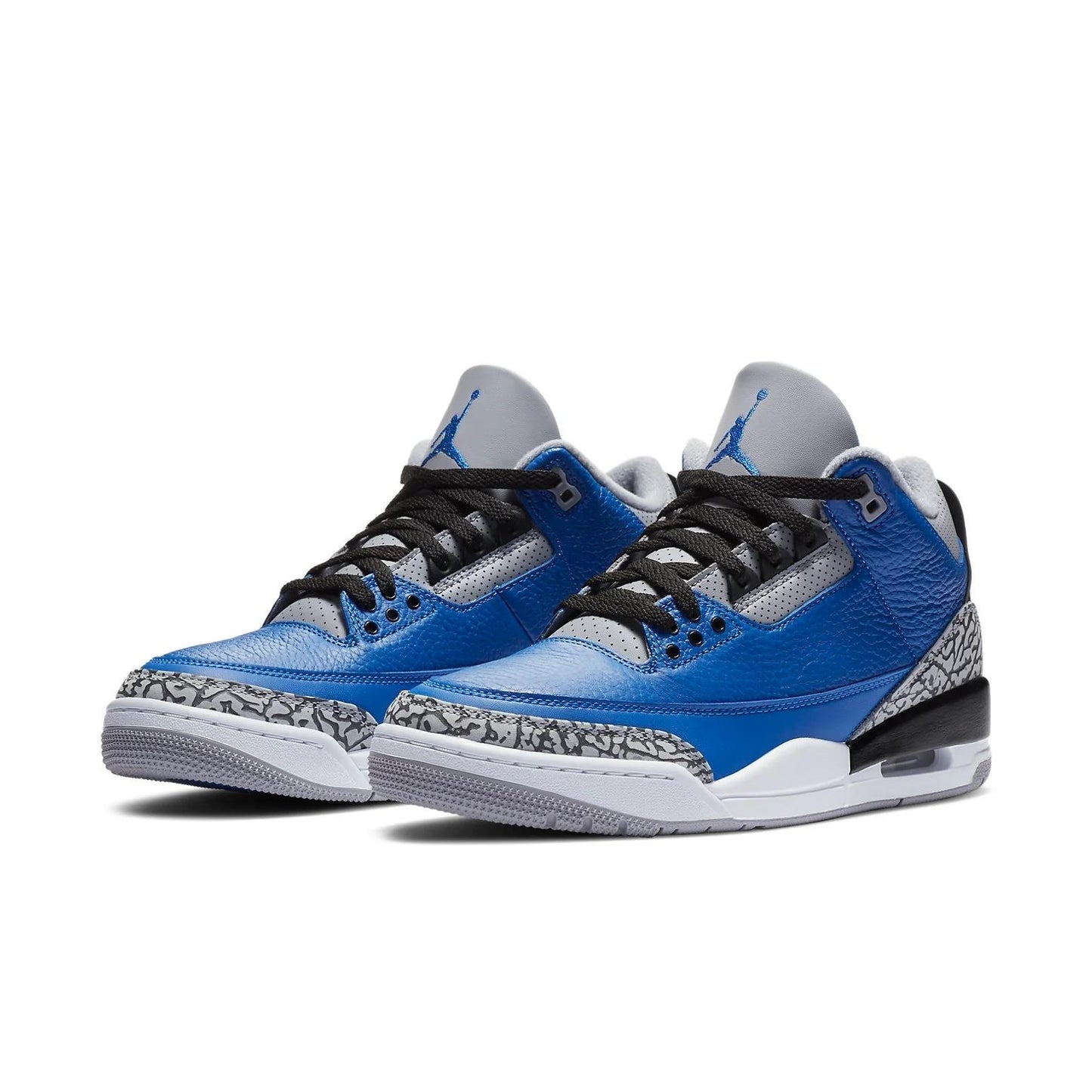 Jordan 3 Retro Varsity Royal Cement size 9