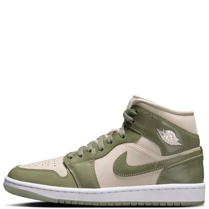 Jordan 1 Mid SE Sea Glass Oil Green (Women's)