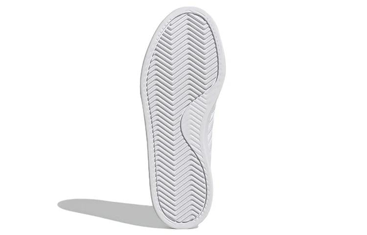 Adidas Grand Court 2.0 Cloud White Gold Metallic (Women's) GW9213 size 9.5