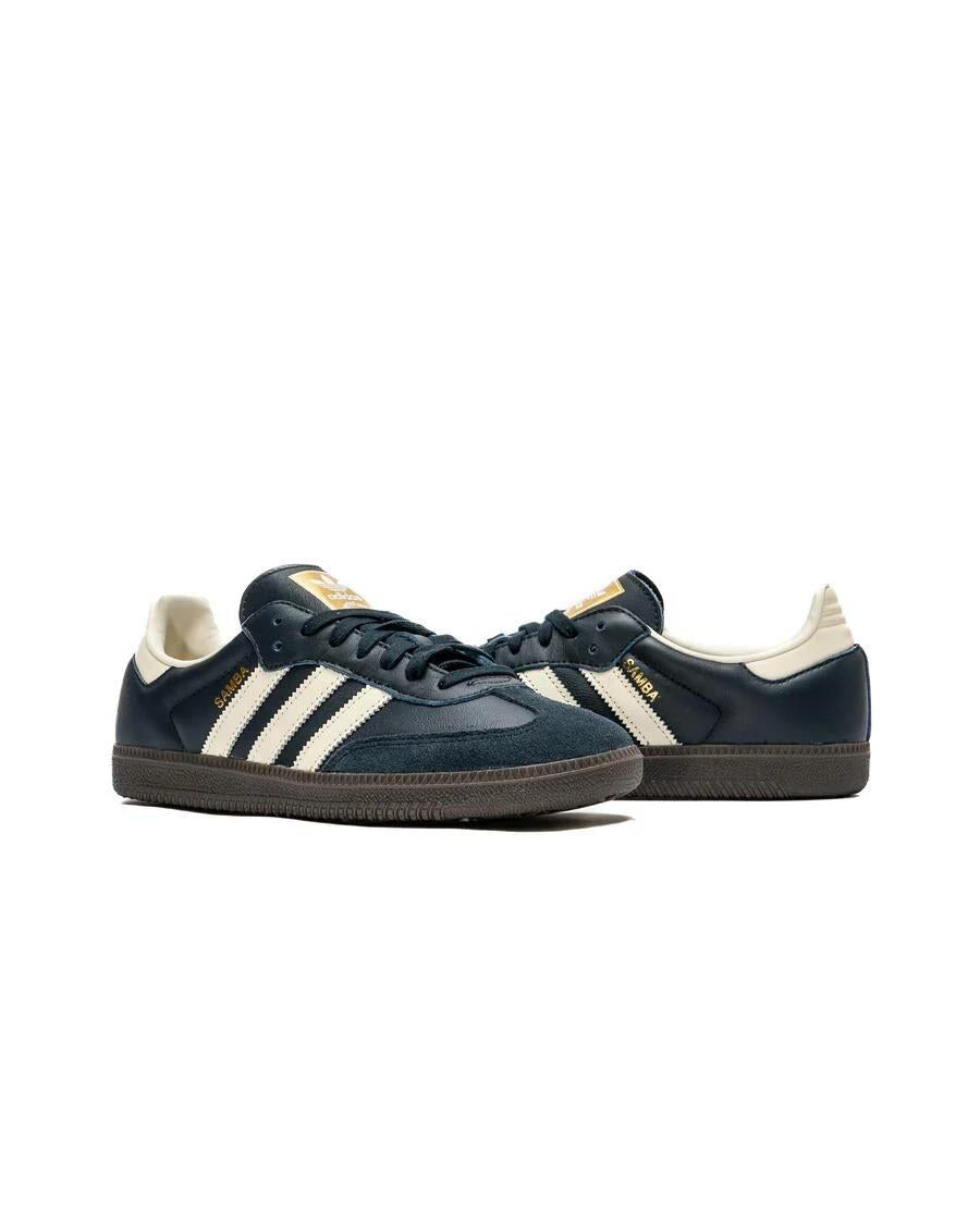 adidas Samba OG 
Night Navy Gum