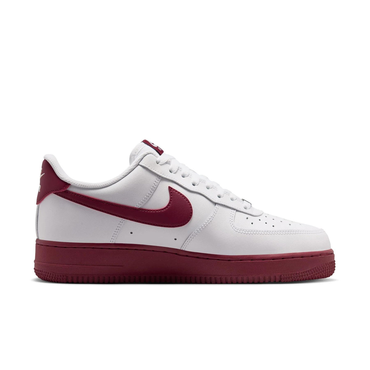 Nike Air Force 1 Low '07 White Team Red