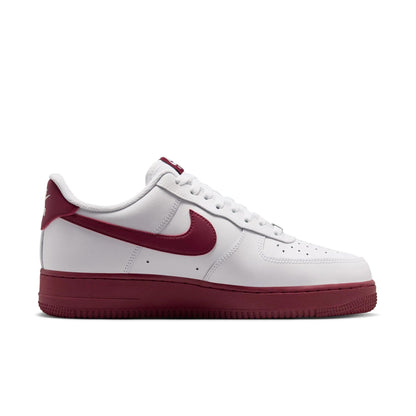 Nike Air Force 1 Low '07 White Team Red