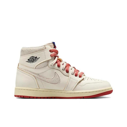 Jordan 1 Retro High Rare Air Sail Cinnabar (Women's)