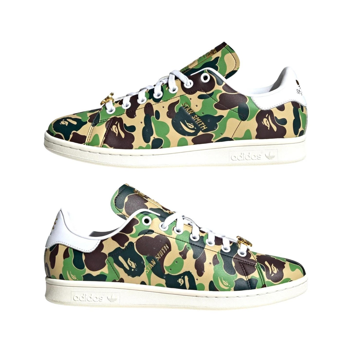 Adidas Stan Smith Bape ABC Camo size 11.5