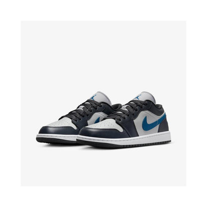 Jordan 1 Low Anthracite Industrial Blue (Women's)