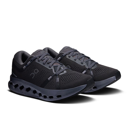 On Running Cloudsurfer 2 
All Black (Women's)