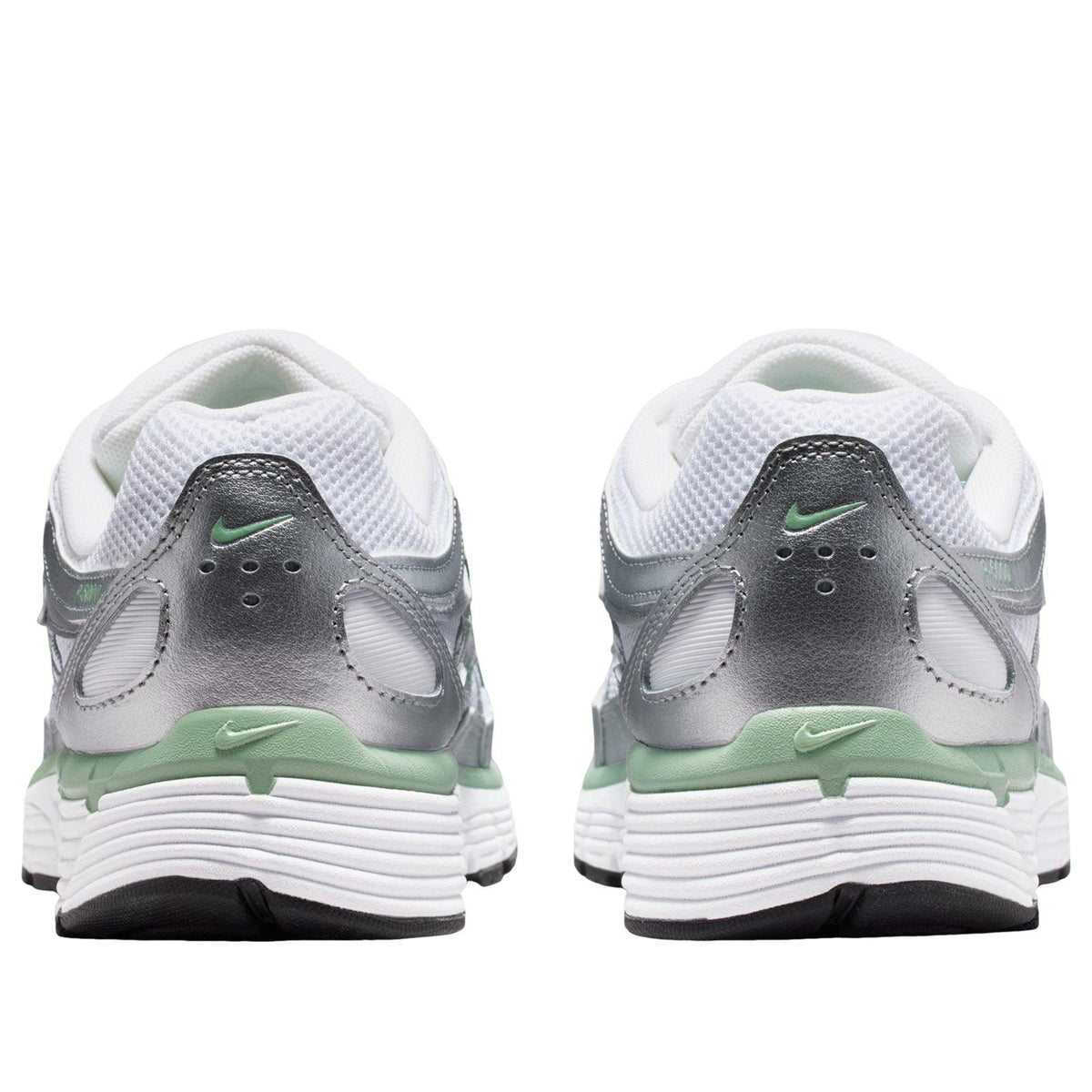 Nike P-6000 
Metallic Silver White Steam (Women's)
